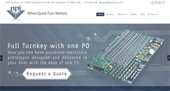 Desktop Screenshot of npiservices.com